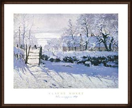 額装品/かささぎ/クロード モネ/ポスター/アート/インテリア 額装品/かささぎ/クロード モネ/ポスター/アート/インテリア - メルカリ